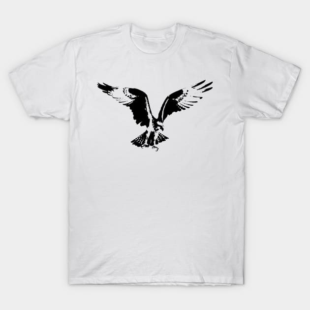 Eagle Flying T-Shirt by Milena93